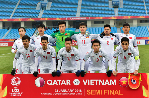 Dàn sao Qatar gục ngã nhìn Việt Nam vào chung kết U23 châu Á